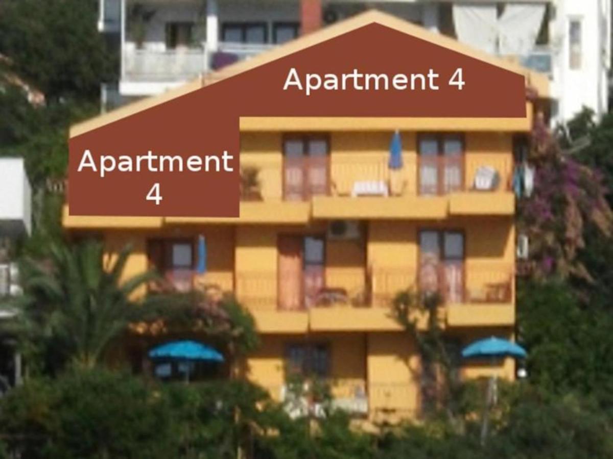 Monterama Apartments Sutomore Bagian luar foto