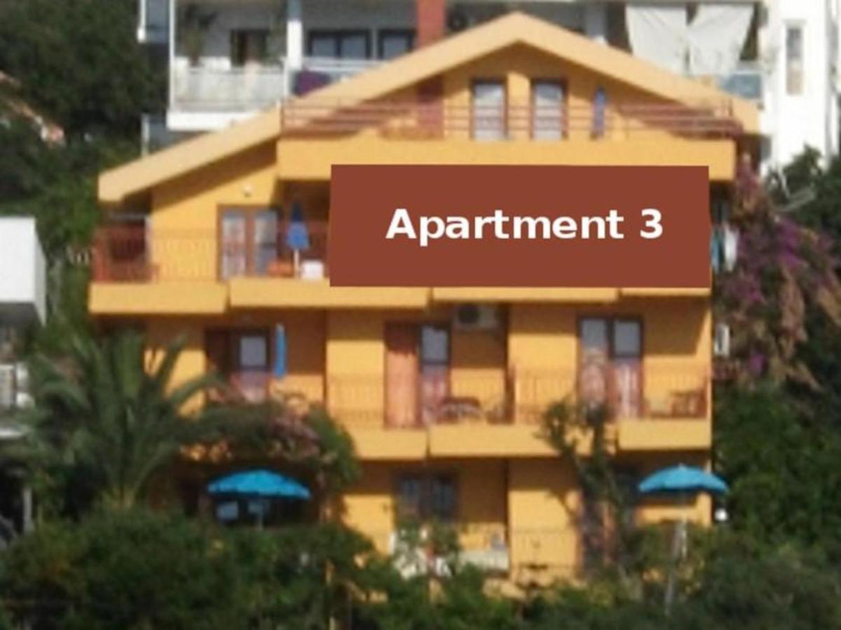 Monterama Apartments Sutomore Bagian luar foto