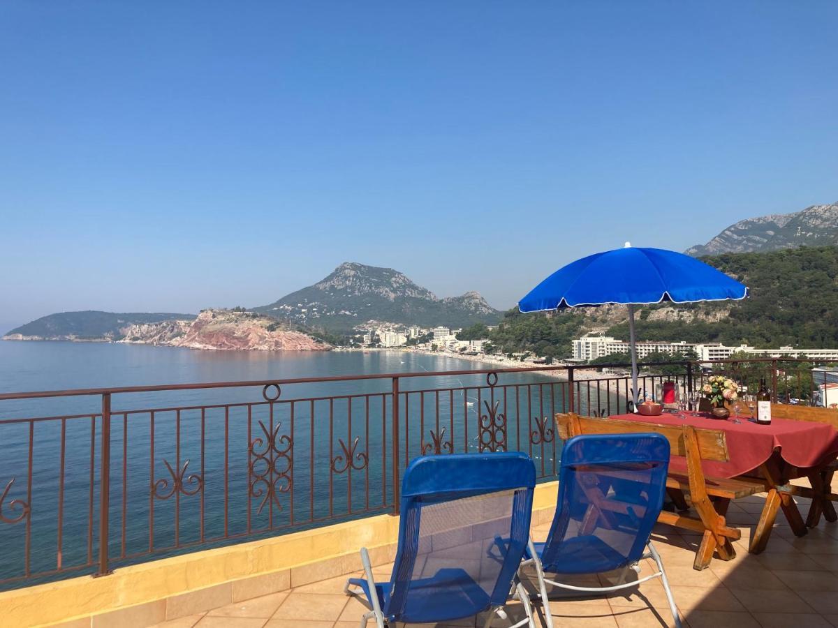 Monterama Apartments Sutomore Bagian luar foto