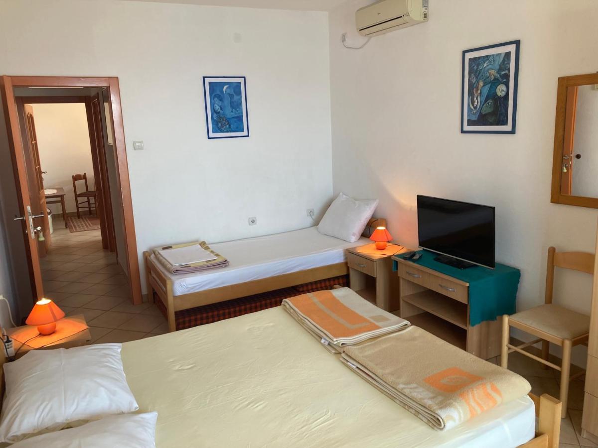 Monterama Apartments Sutomore Bagian luar foto