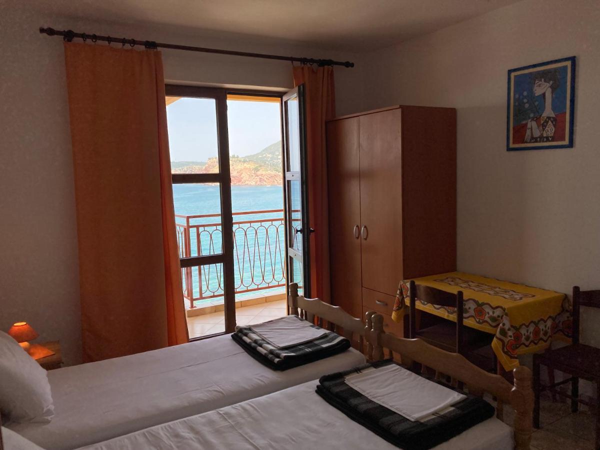 Monterama Apartments Sutomore Bagian luar foto
