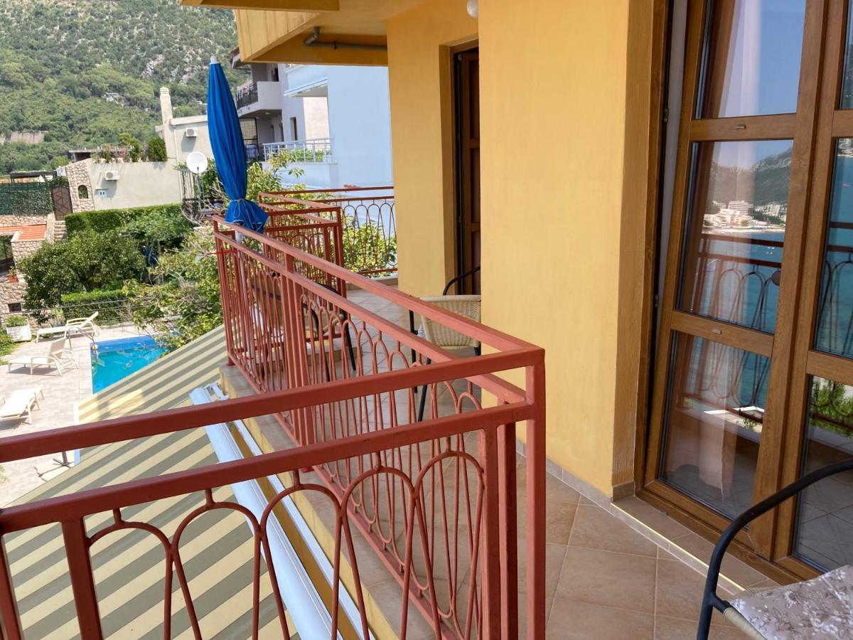 Monterama Apartments Sutomore Bagian luar foto