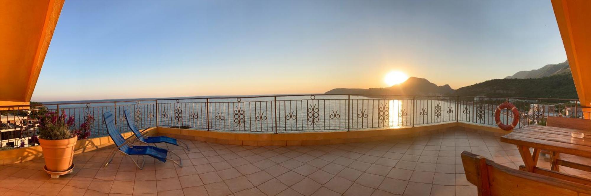 Monterama Apartments Sutomore Bagian luar foto