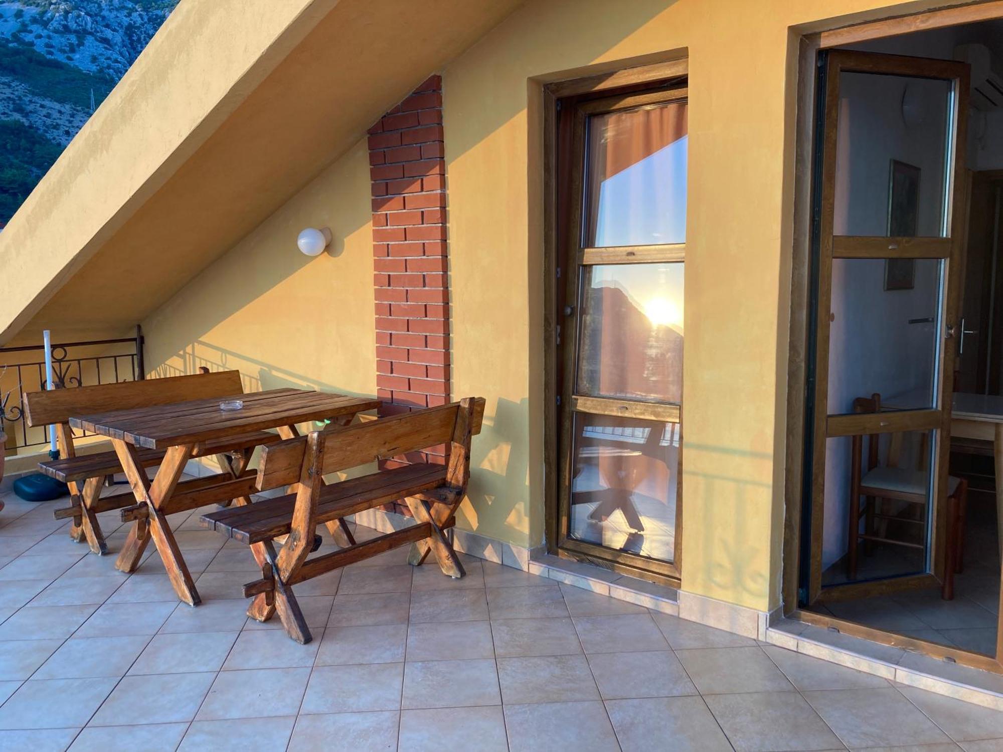 Monterama Apartments Sutomore Bagian luar foto