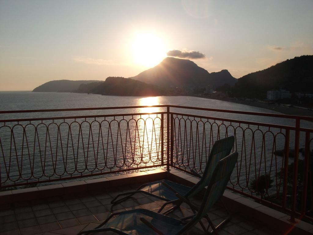 Monterama Apartments Sutomore Bagian luar foto