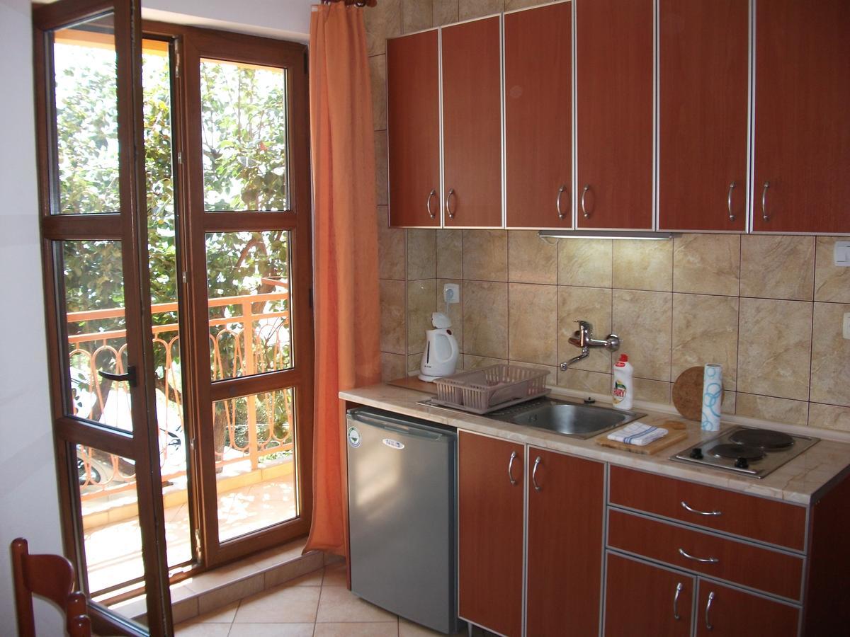 Monterama Apartments Sutomore Bagian luar foto