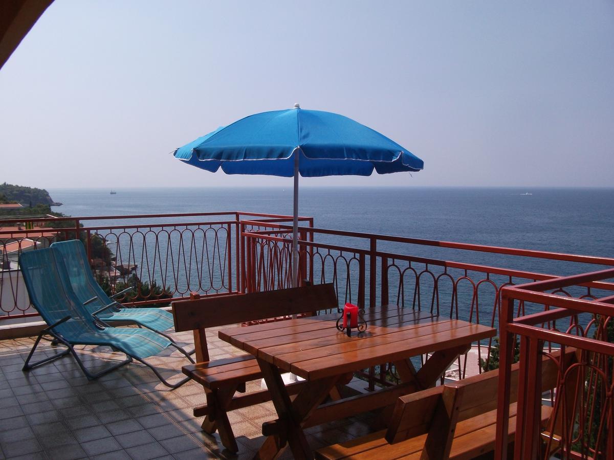 Monterama Apartments Sutomore Bagian luar foto